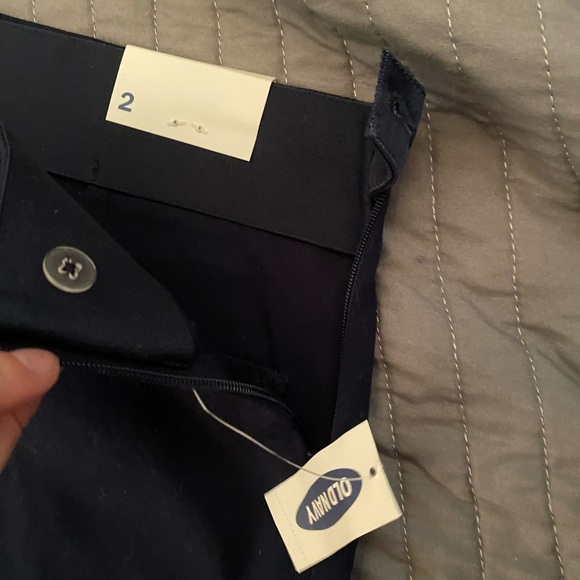 NWT Old Navy Navy Dress Pants - Picture 3 of 4